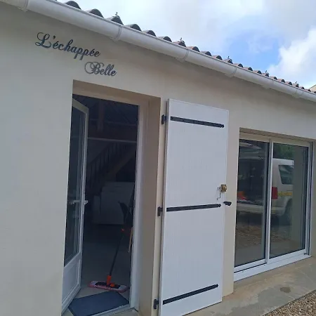 Petite Maison L'Echappee Belle Nyaraló Romegoux