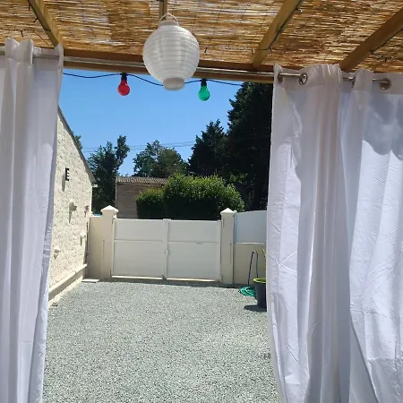 Nyaraló Petite Maison L'Echappee Belle Romegoux