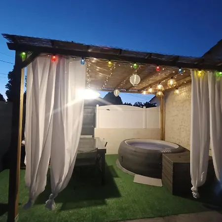 Nyaraló Petite Maison L'Echappee Belle