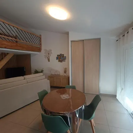 Nyaraló Petite Maison L'Echappee Belle *