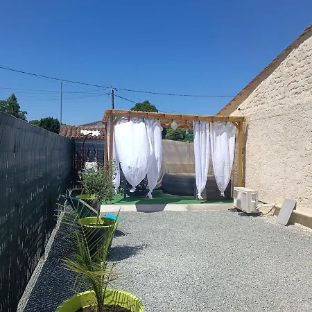 Holiday home Petite Maison L'Echappee Belle Romegoux