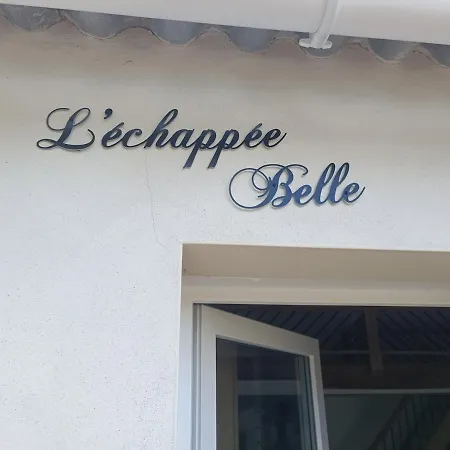 Petite Maison L'Echappee Belle Nyaraló